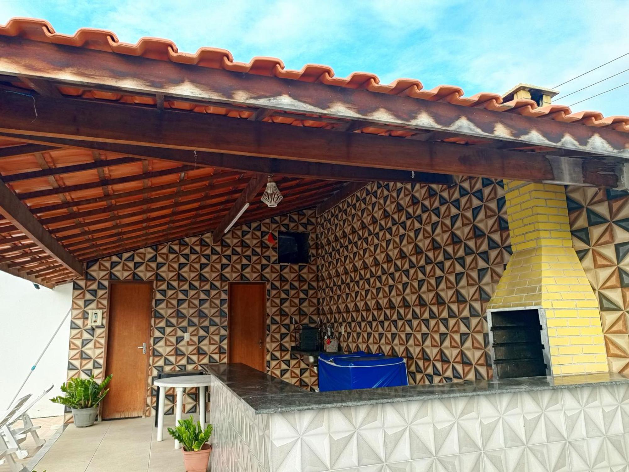 Casa Aconchegante, Com Piscina Em Barra De Jacuipe Camacari Exterior foto